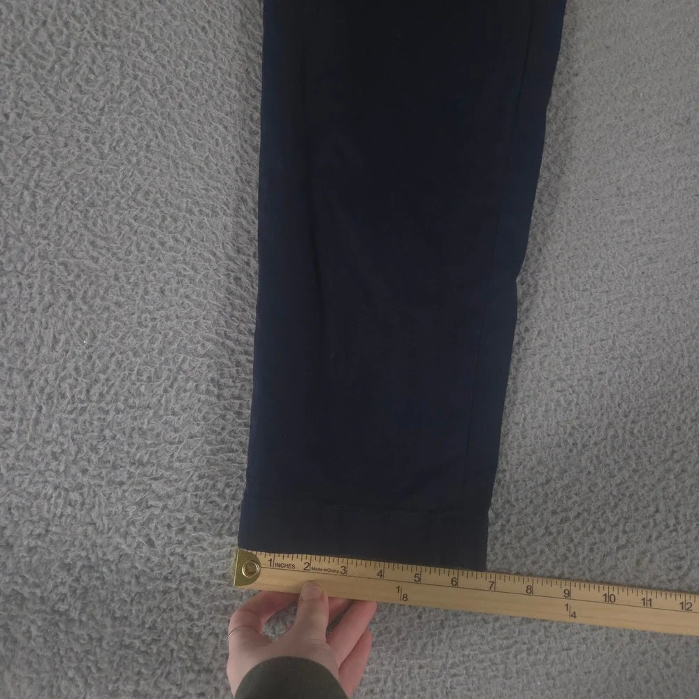 Banana Republic Pants Mens 34x32 Navy Aiden Slim Rapid Movement Chino Stretch